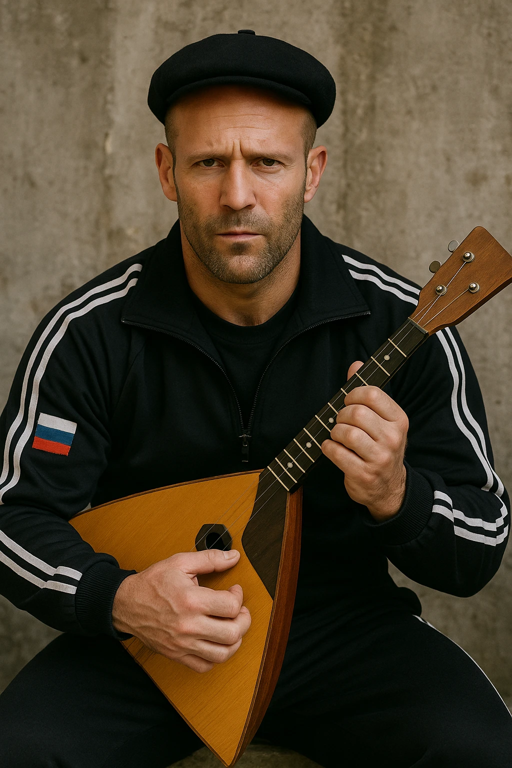 Джейсон Стетхем в России